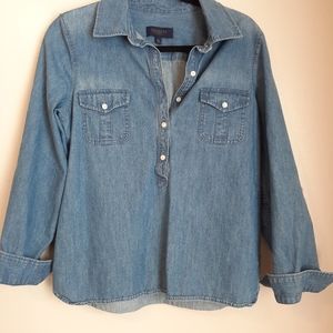 Talbots Jean Shirt